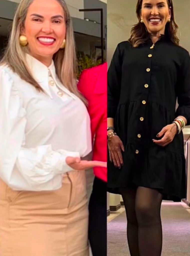 Antes e depois de cliente 10