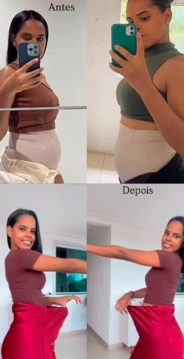 Antes e depois de cliente 11